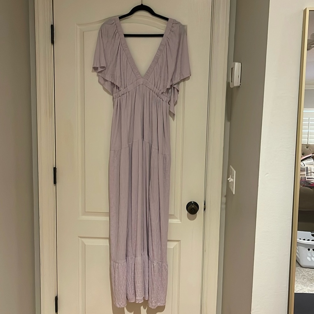 💜NWT Free People La La Maxi Dress💜